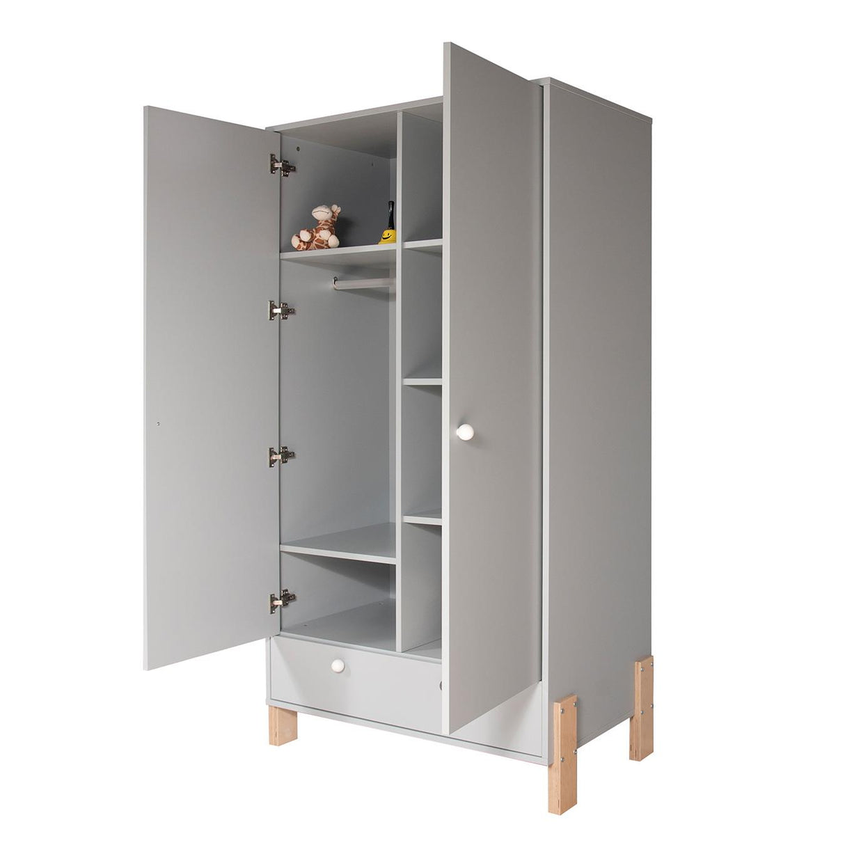 Cloud Nine İki Kapılı Gardırop