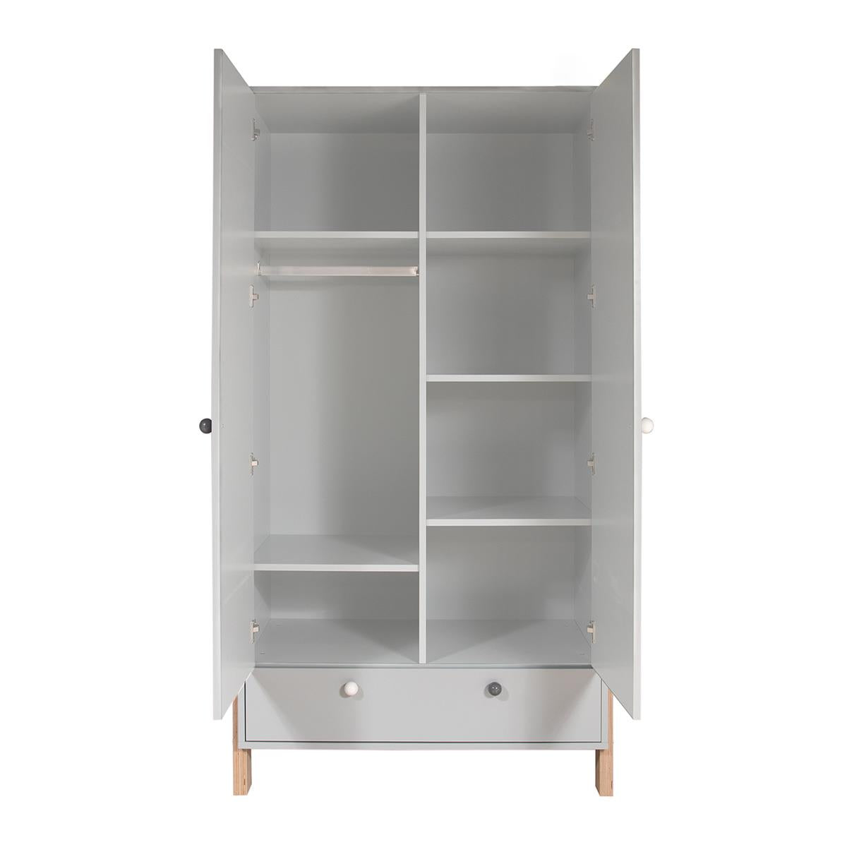 Cloud Nine İki Kapılı Gardırop