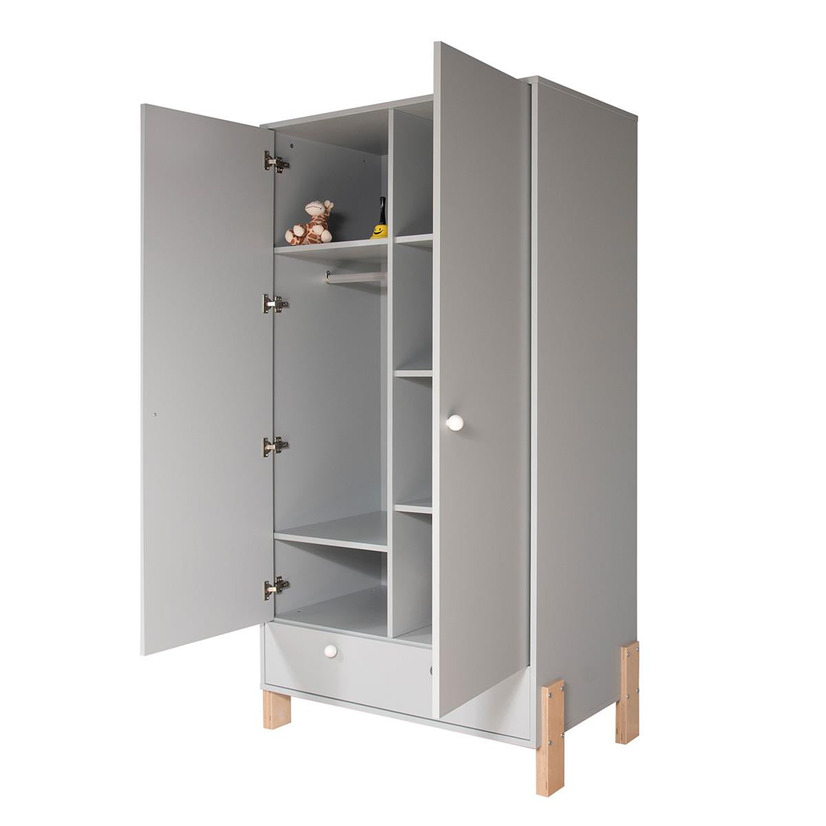 Cloud Nine İki Kapılı Gardırop