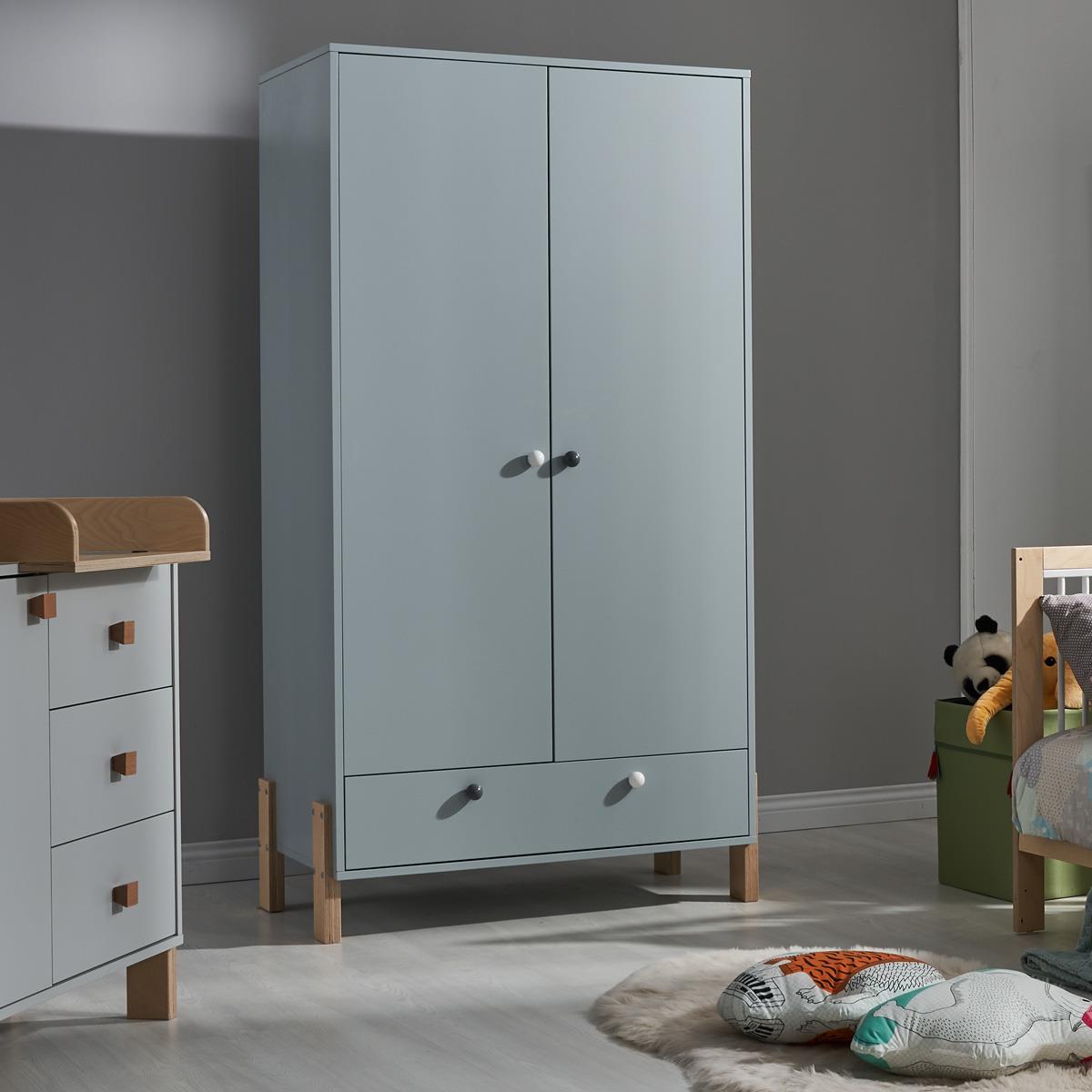 Cloud Nine İki Kapılı Gardırop