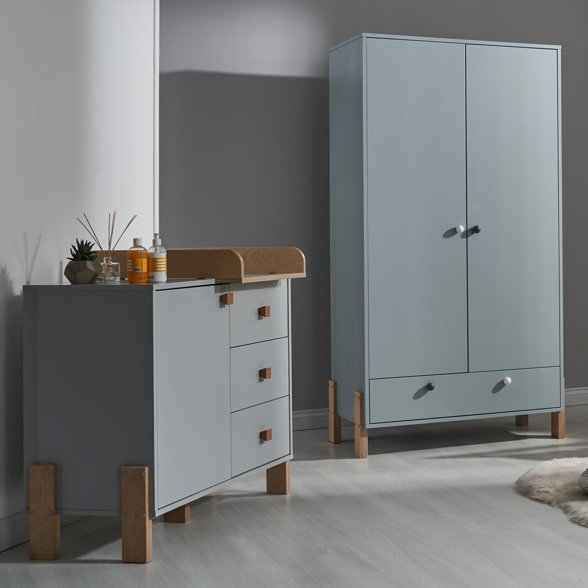 Cloud Nine İki Kapılı Gardırop