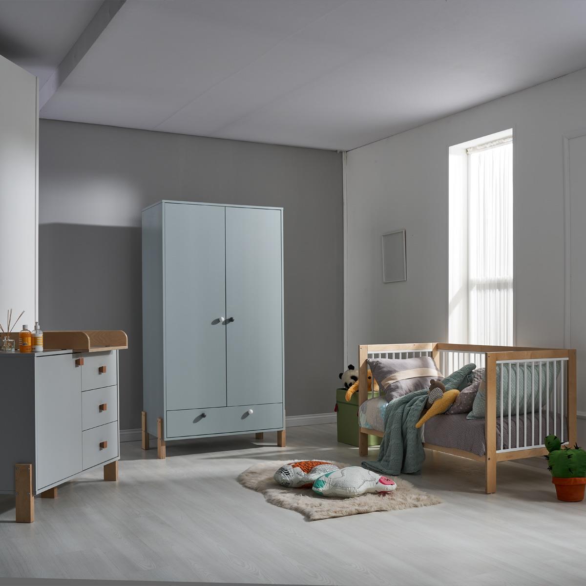 Cloud Nine İki Kapılı Gardırop