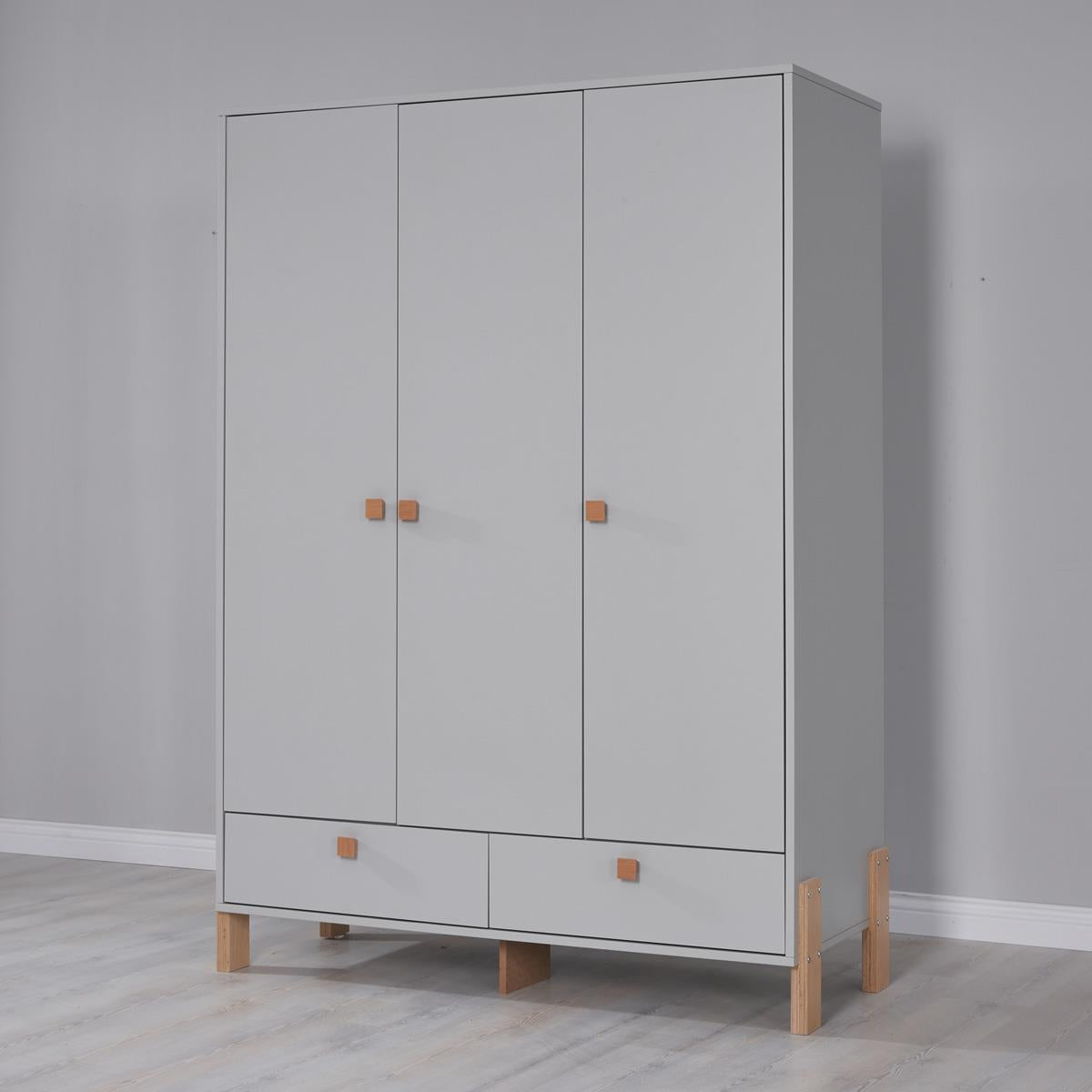 Cloud Nine Üç Kapılı Gardırop