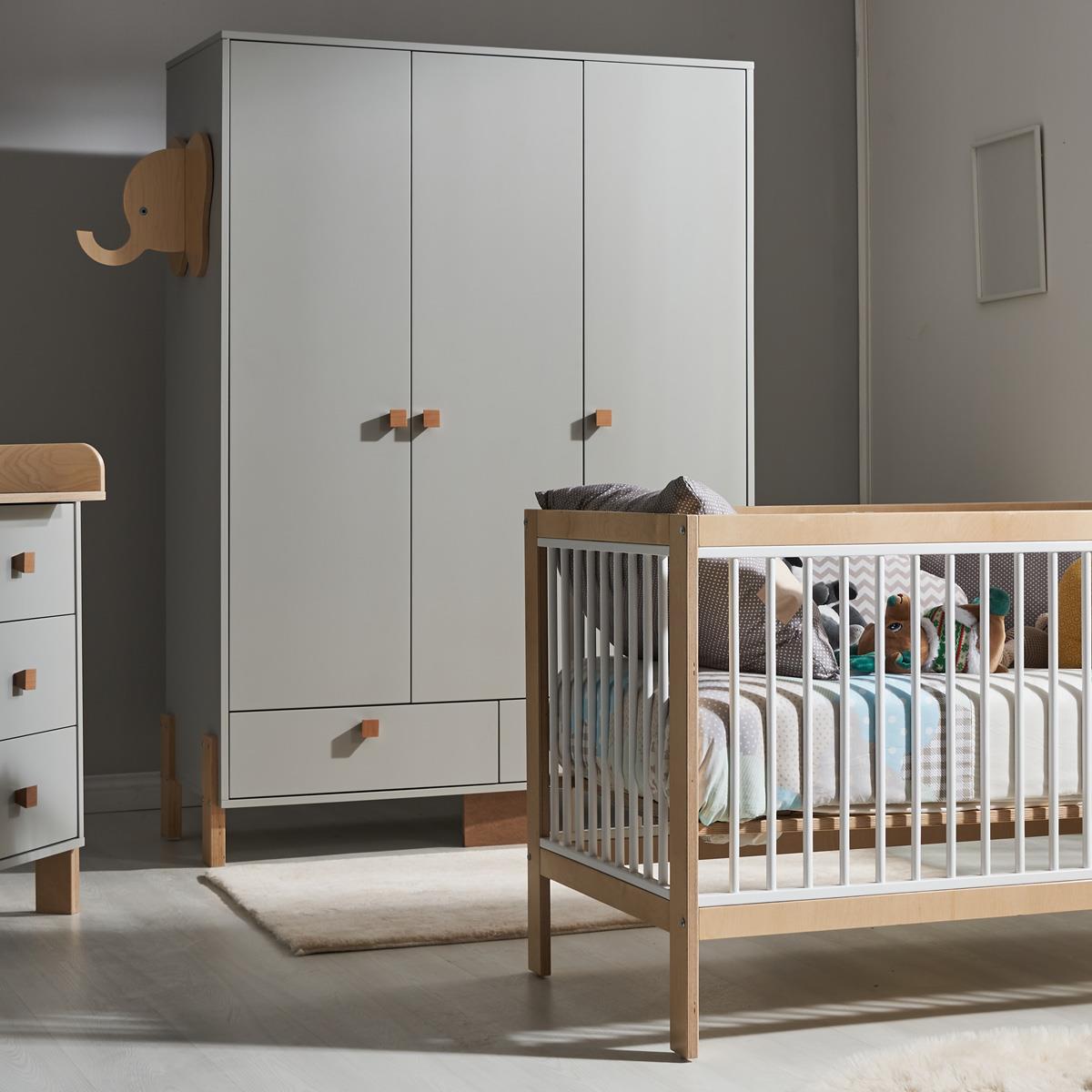 Cloud Nine Üç Kapılı Gardırop