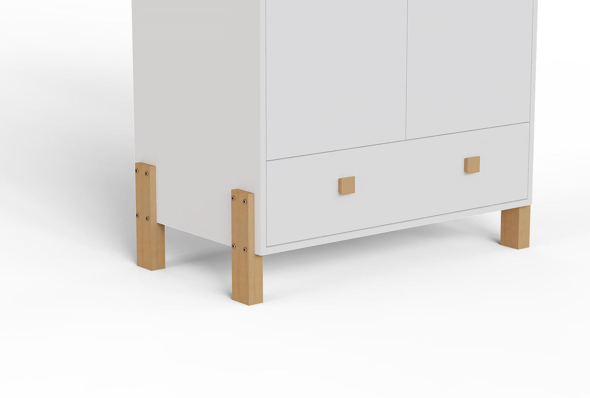 Cloudlet 2 Kapılı Gardırop