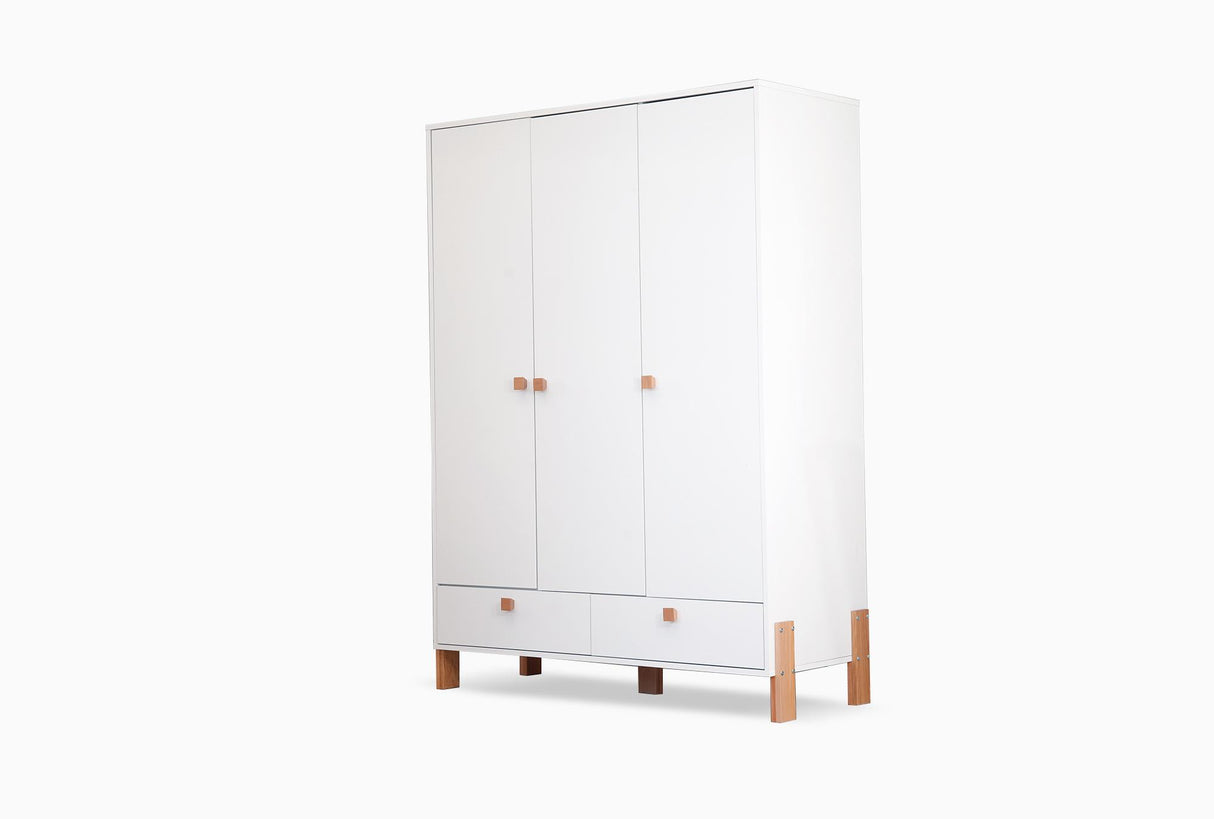 Cloudlet 3 Kapılı Gardırop