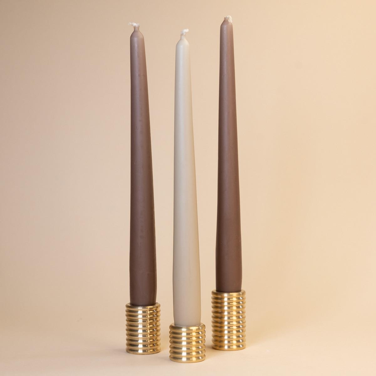 Cotta Şamdan Mumu 2'li