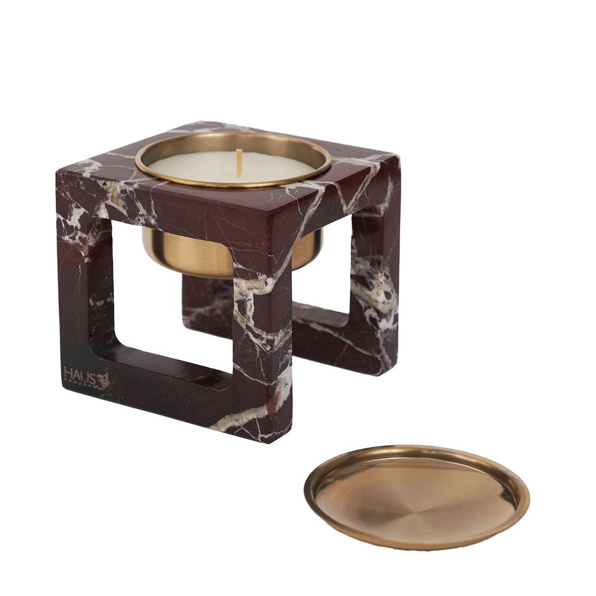 Cubic Ela Mermer Mumluk