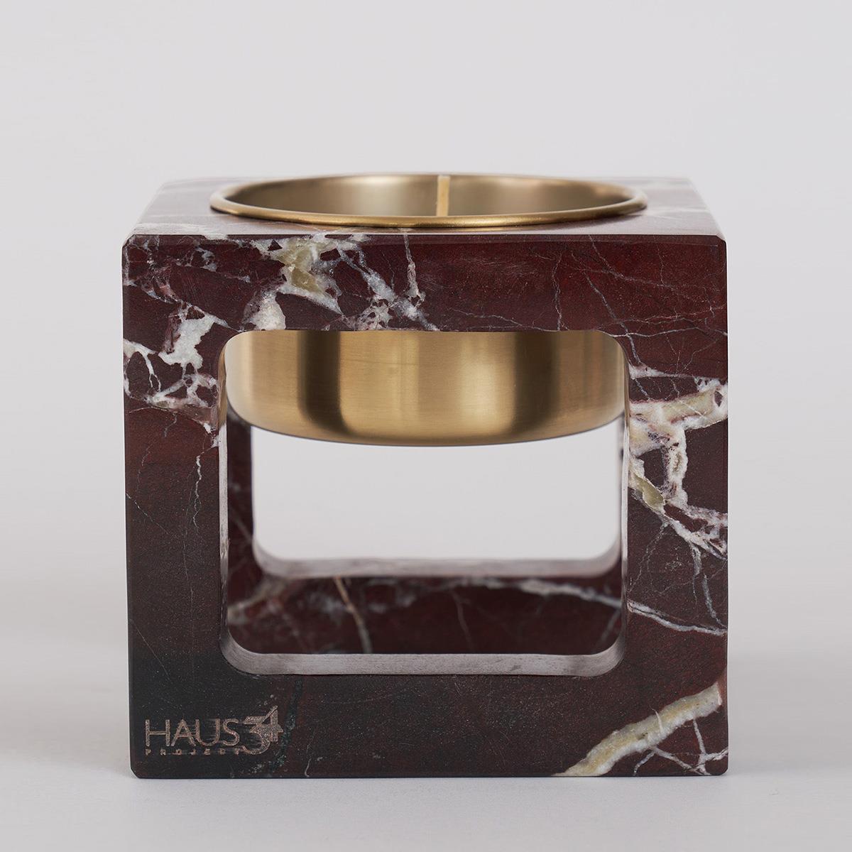 Cubic Ela Mermer Mumluk