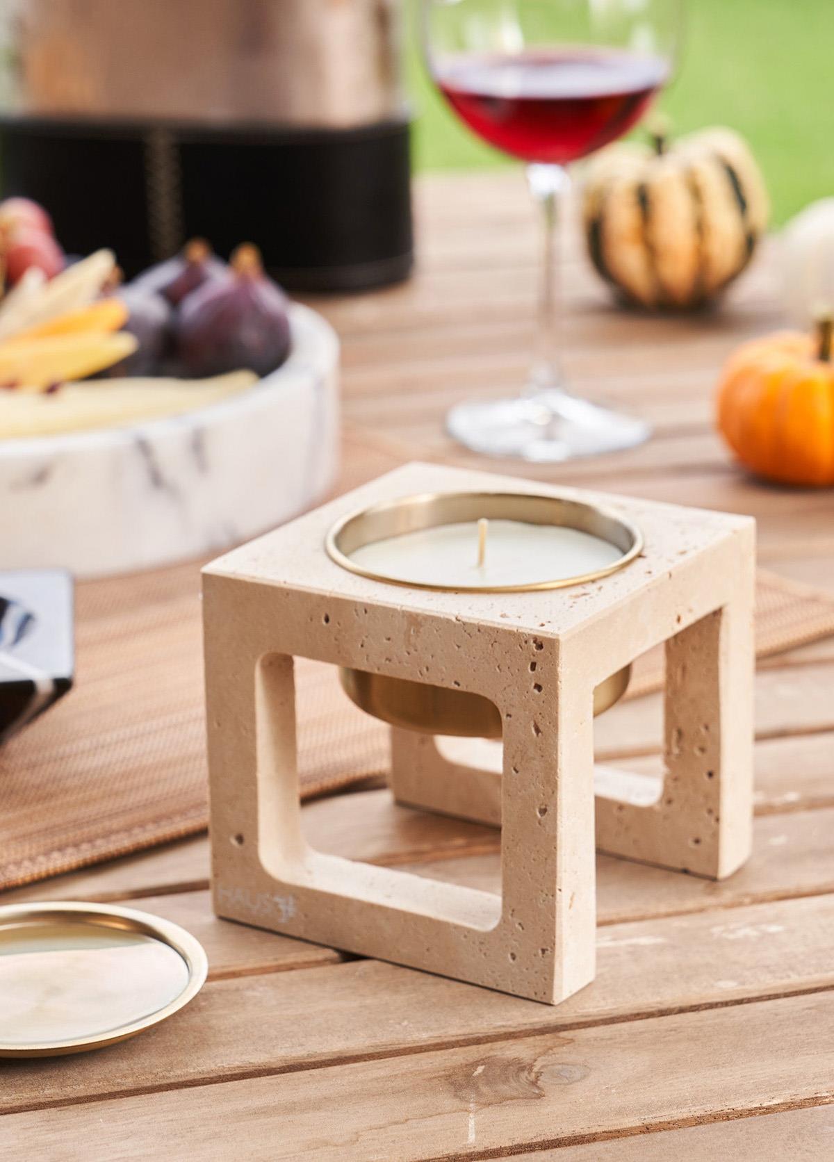 Cubic Vertino Mermer Mumluk