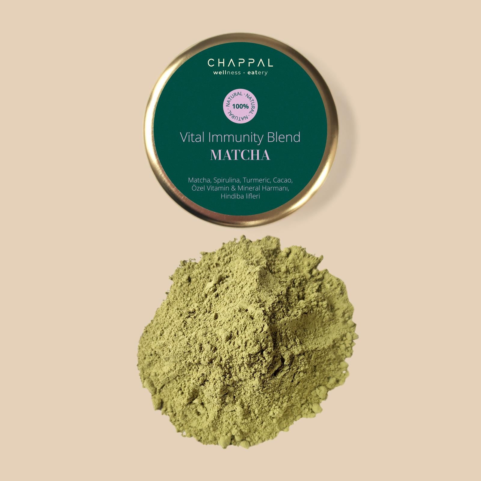 Daily Wellness Matcha Set – 5’li Özel Karışım