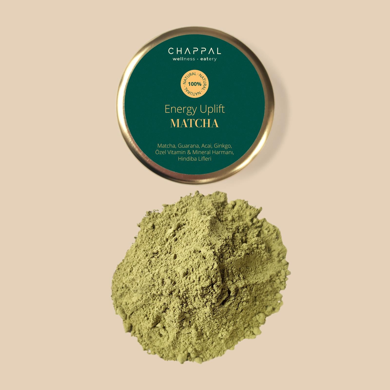 Daily Wellness Matcha Set – 5’li Özel Karışım