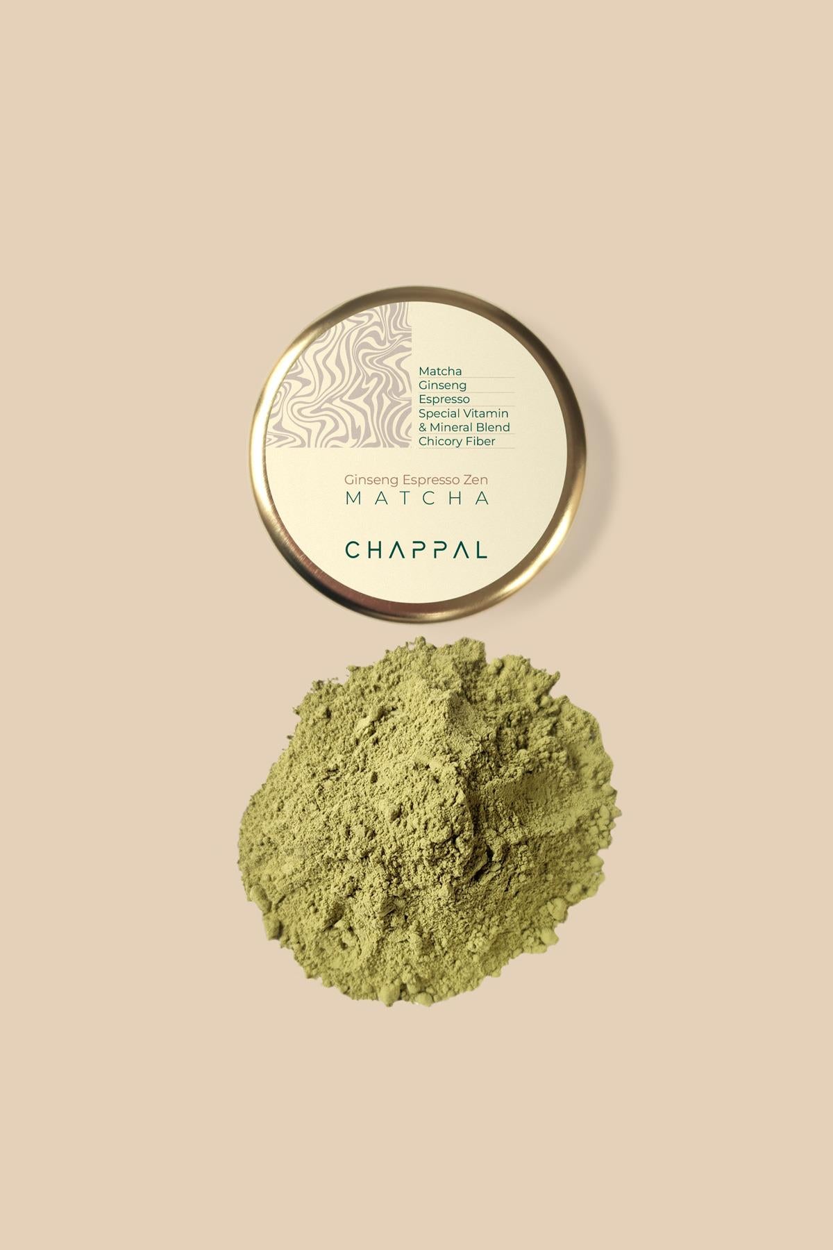 Daily Wellness Matcha Set lifestyle - Chappal