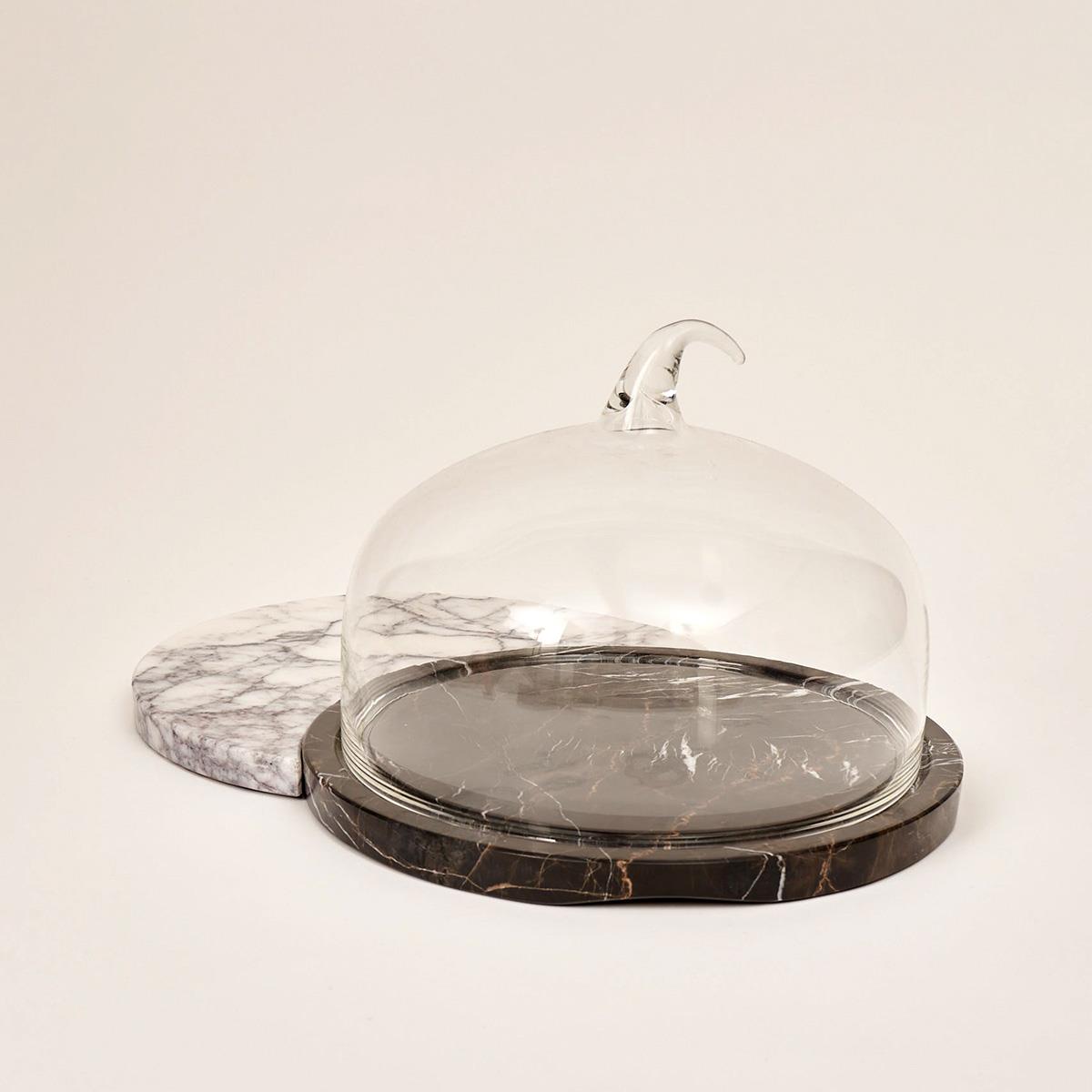 Day & Night Mermer Sunumluk