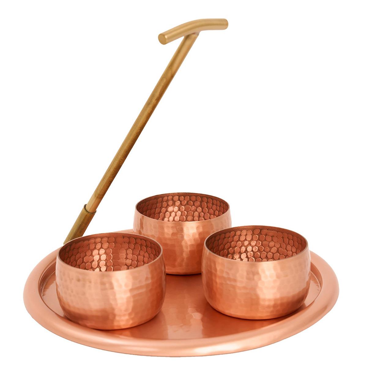 Defy Dövme Bakır Çerez Seti