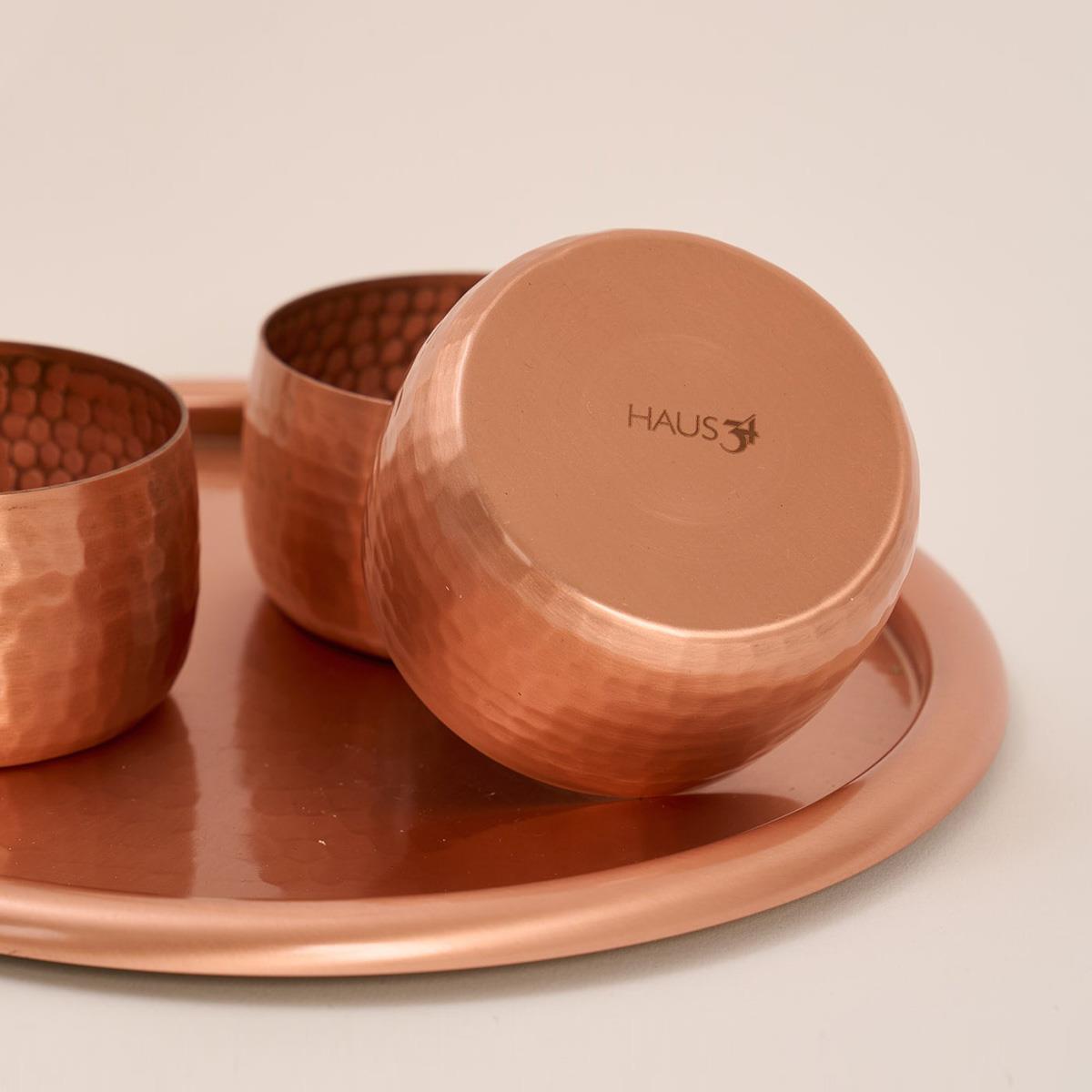 Defy Dövme Bakır Çerez Seti