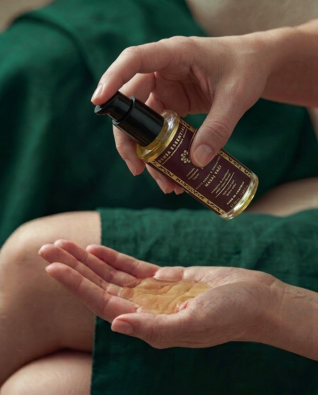 Selülit Karşıtı Sıkılaştırıcı Masaj Yağı 50 ml