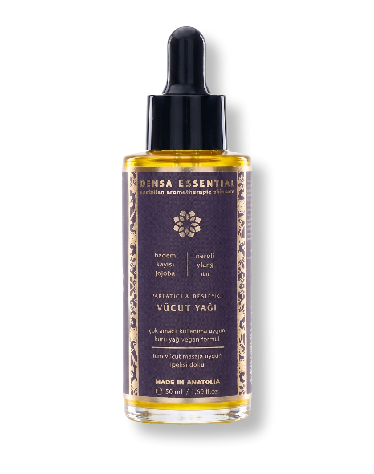 Parlatıcı Besleyici Vücut Yağı 50 ml