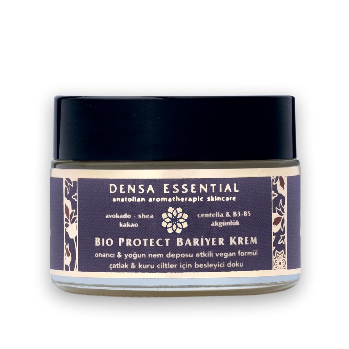 Densa Essential BIO Protect Bariyer Güçlendirici Yoğun Krem - Onarıcı/Besleyici/Nemlendirici Etkili/Atopik Ciltler 50 ml