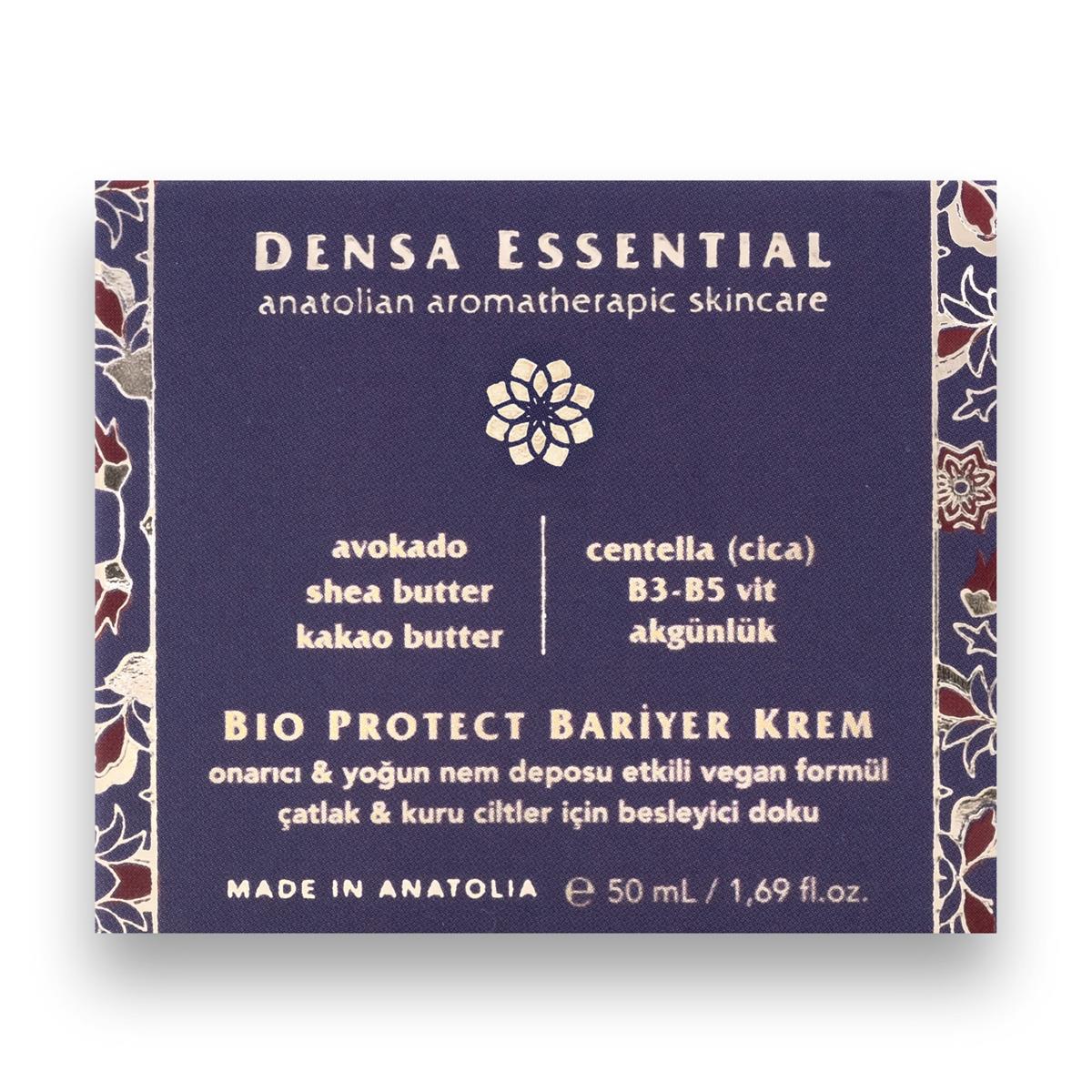 Densa Essential BIO Protect Bariyer Güçlendirici Yoğun Krem - Onarıcı/Besleyici/Nemlendirici Etkili/Atopik Ciltler 50 ml