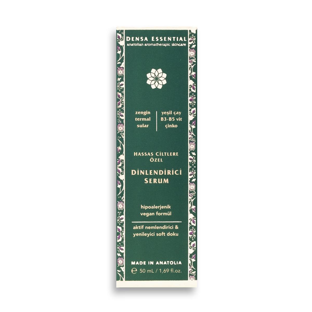 Densa Essential Hassas Ciltlere Özel Dinlendirici Serum 50 ml