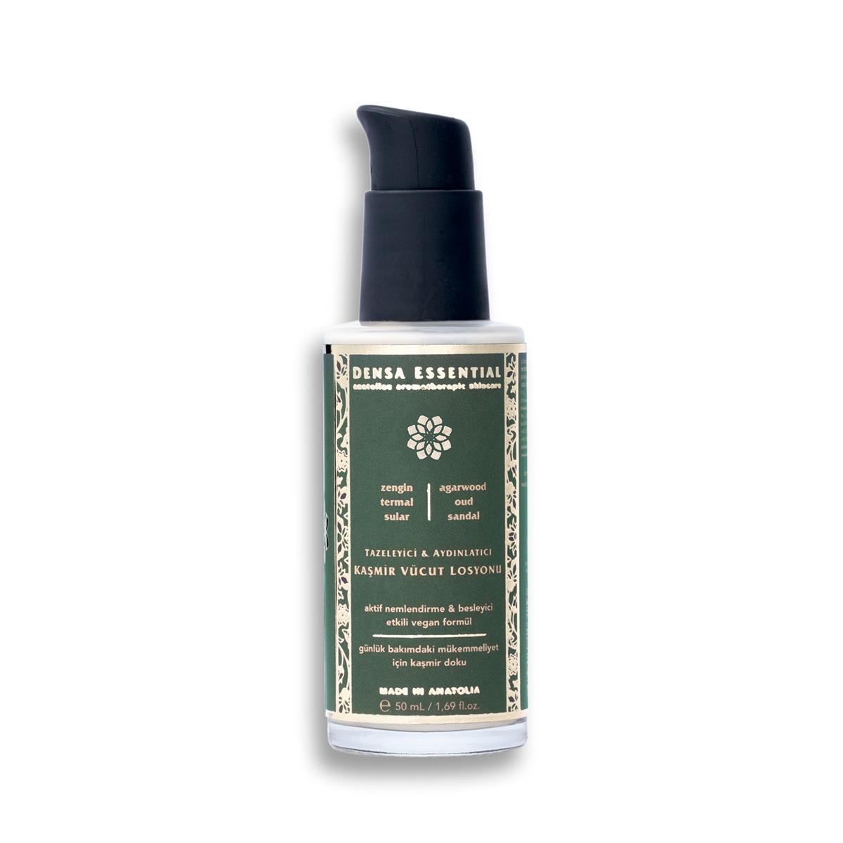Densa Essential Kaşmir El & Vücut Losyonu Tazeleyici/Aydınlatıcı/Besleyici/Nemlendirici Etkili 50 ml