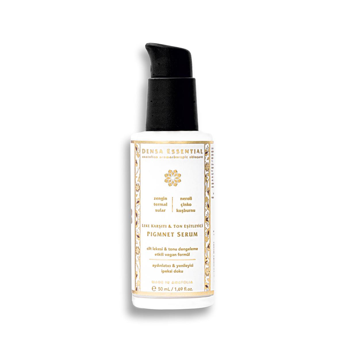 Densa Essential Leke Karşıtı & Ton Eşitleyici Pigment Serum 50 ml Yaşlılık/Güneş/Akne/Sivilce/Lekelerini Hedefler