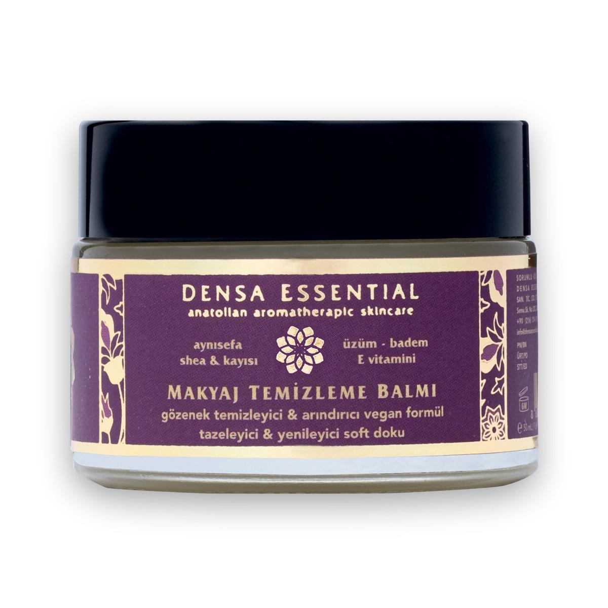 Densa Essential Makyaj & Gözenek Temizleme Balmı 50 ml Arındırıcı/Yenileyici/Nemlendirici/Besleyici/Parlaklık