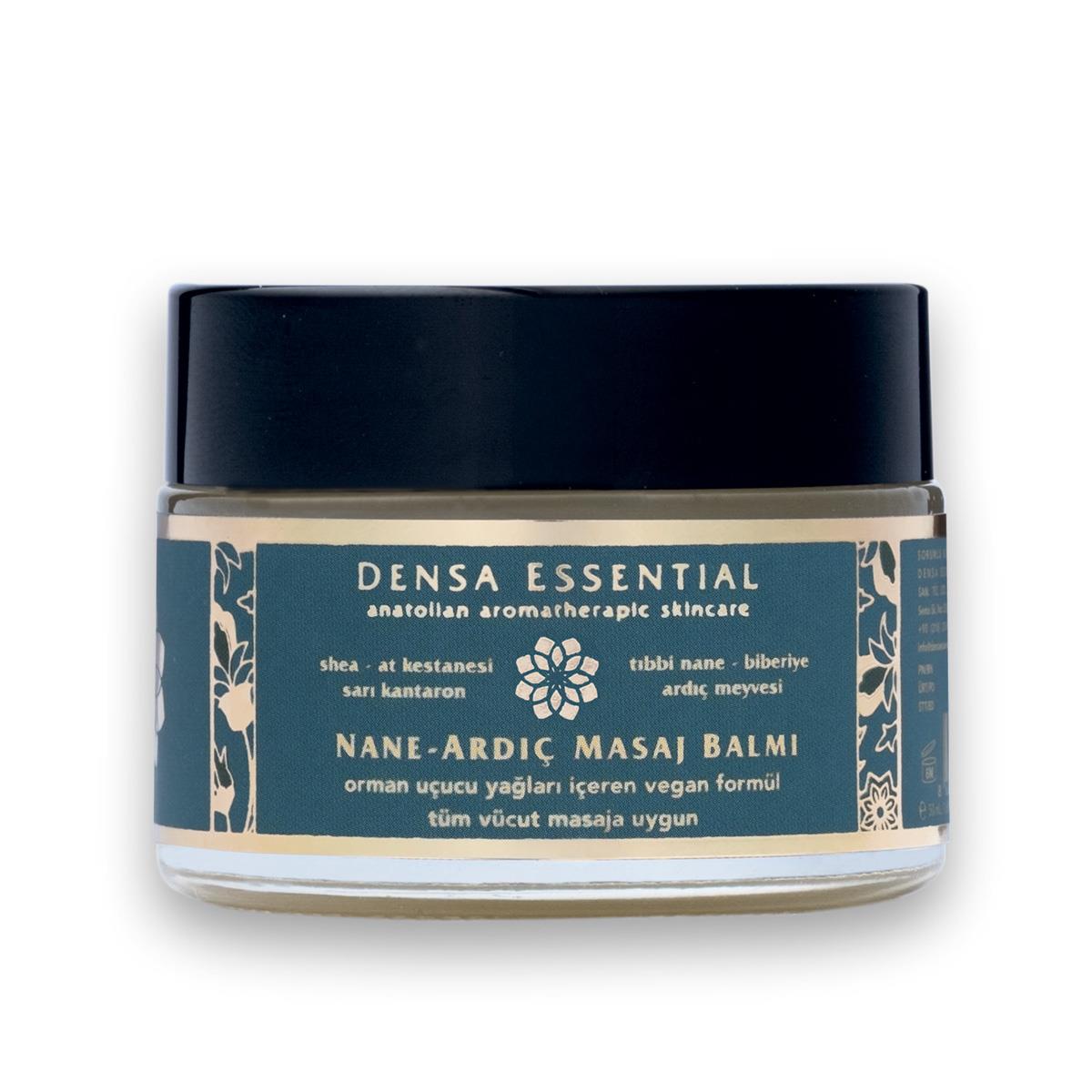 Densa Essential Nane - Ardıç Masaj Balmı 50 ml