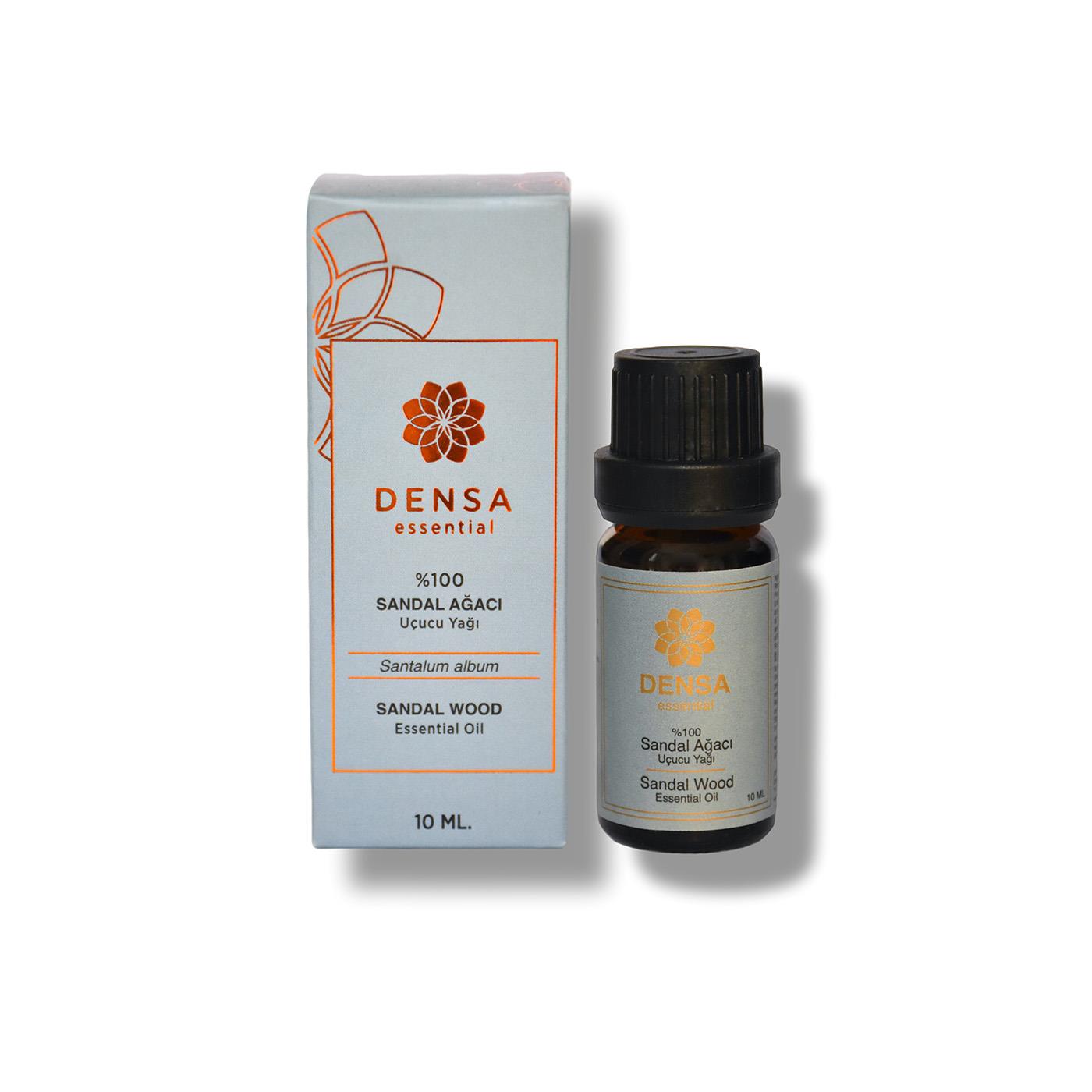 Densa Essential Sandal Ağacı Uçucu Yağı - 10 ML