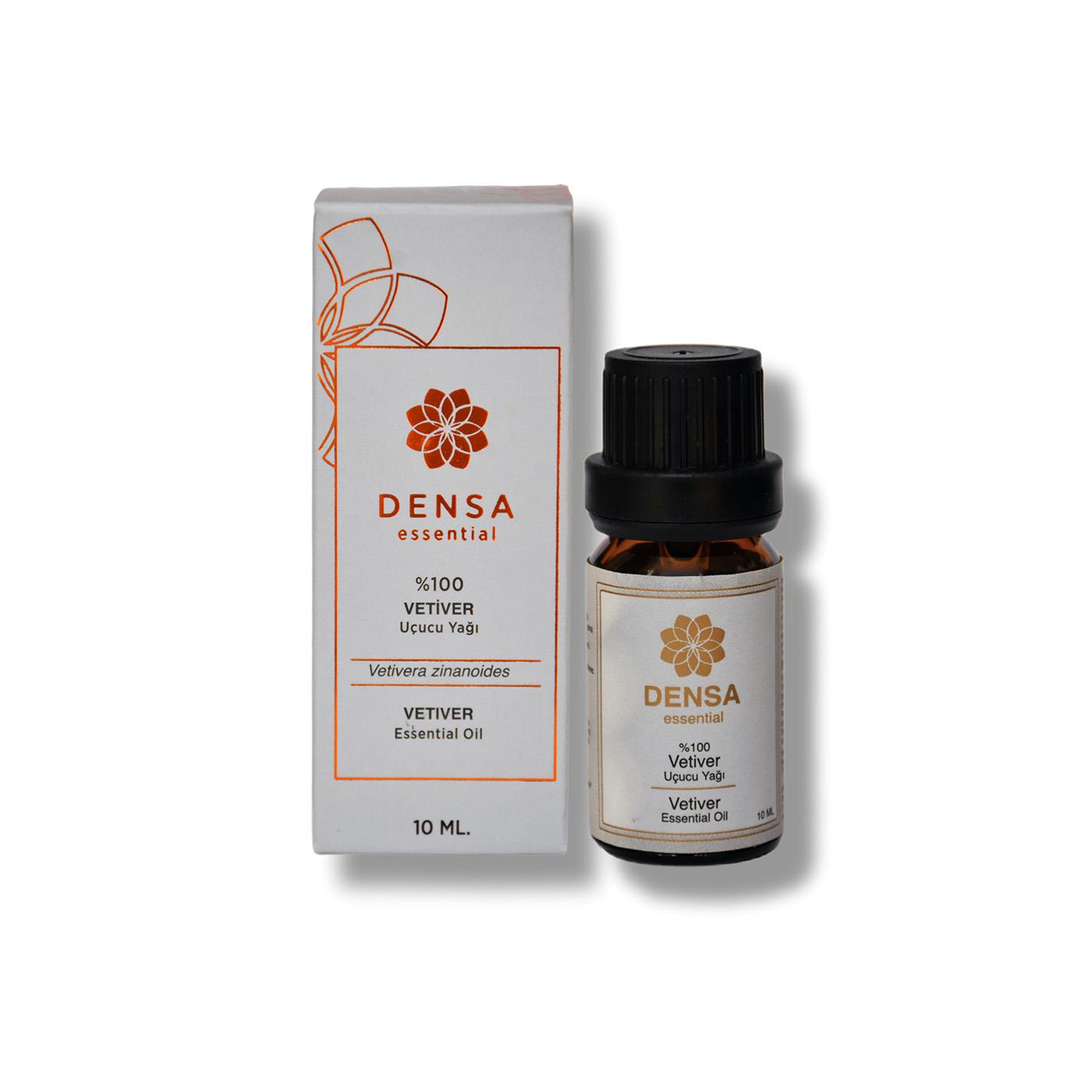 Densa Essential Vetiver Uçucu Yağı - 10 ML