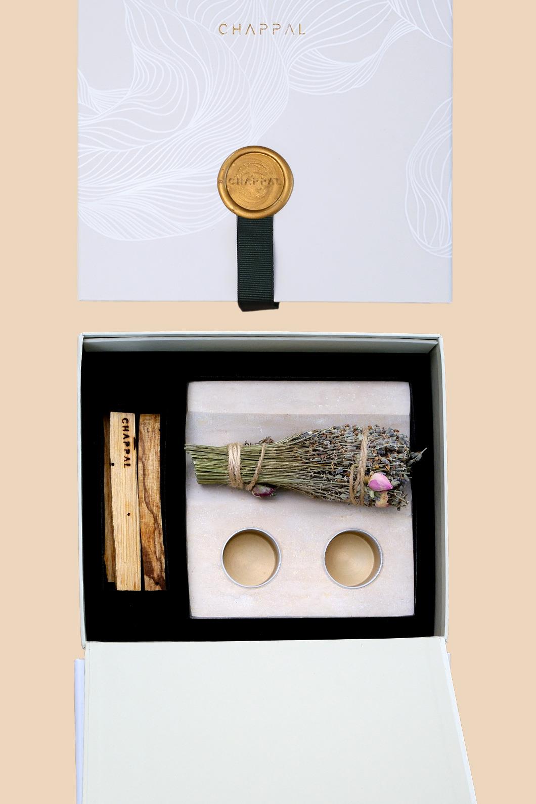 Dişil Enerji Meditasyon Seti