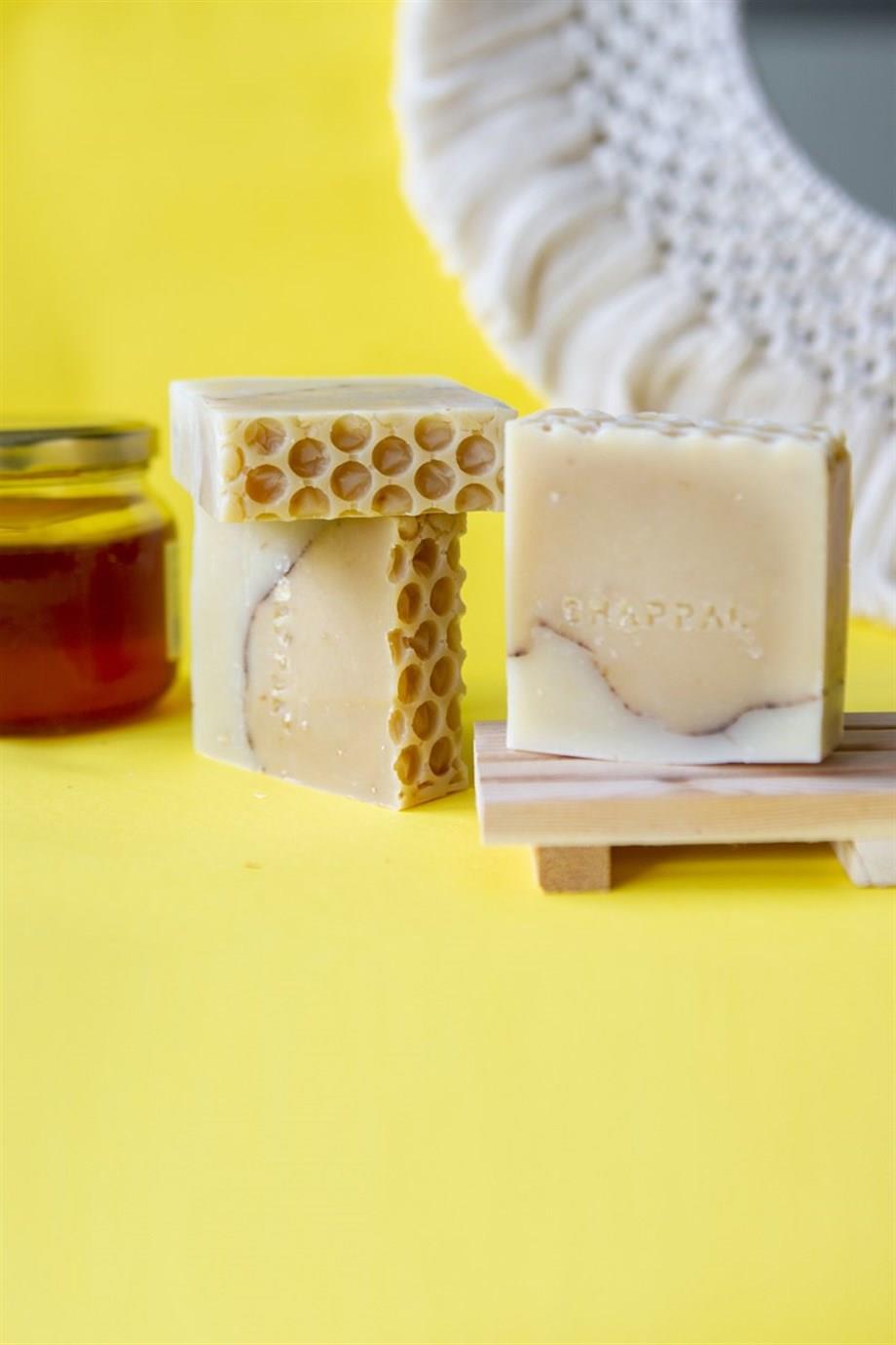 Doğal Bal Badem Sabunu