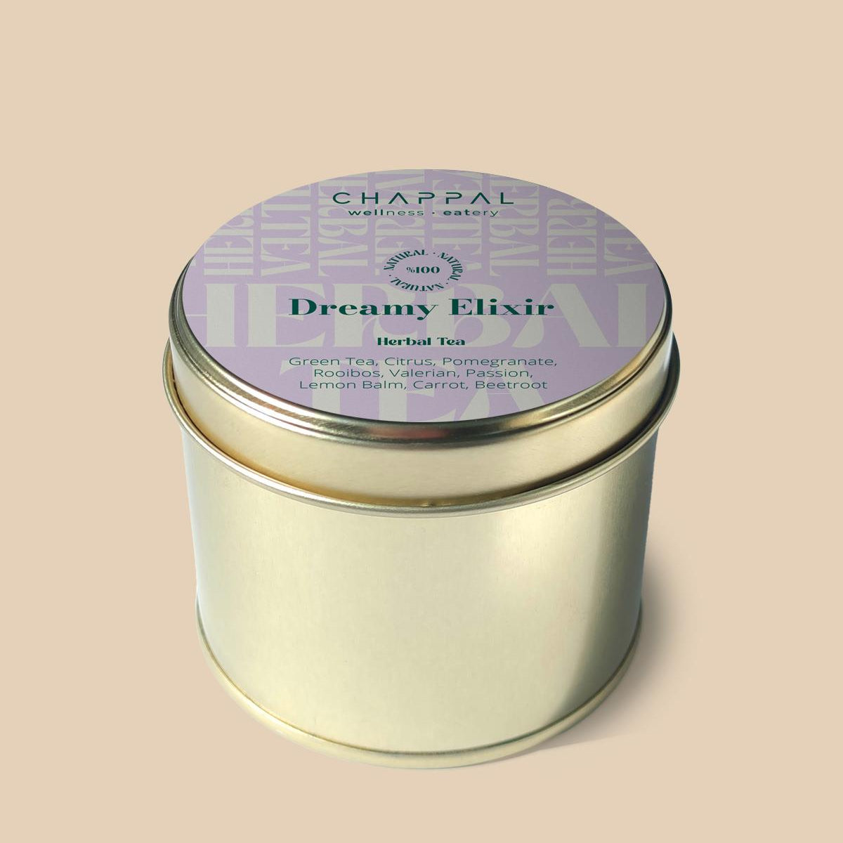 Dreamy Elixir Herbal Tea 50gr