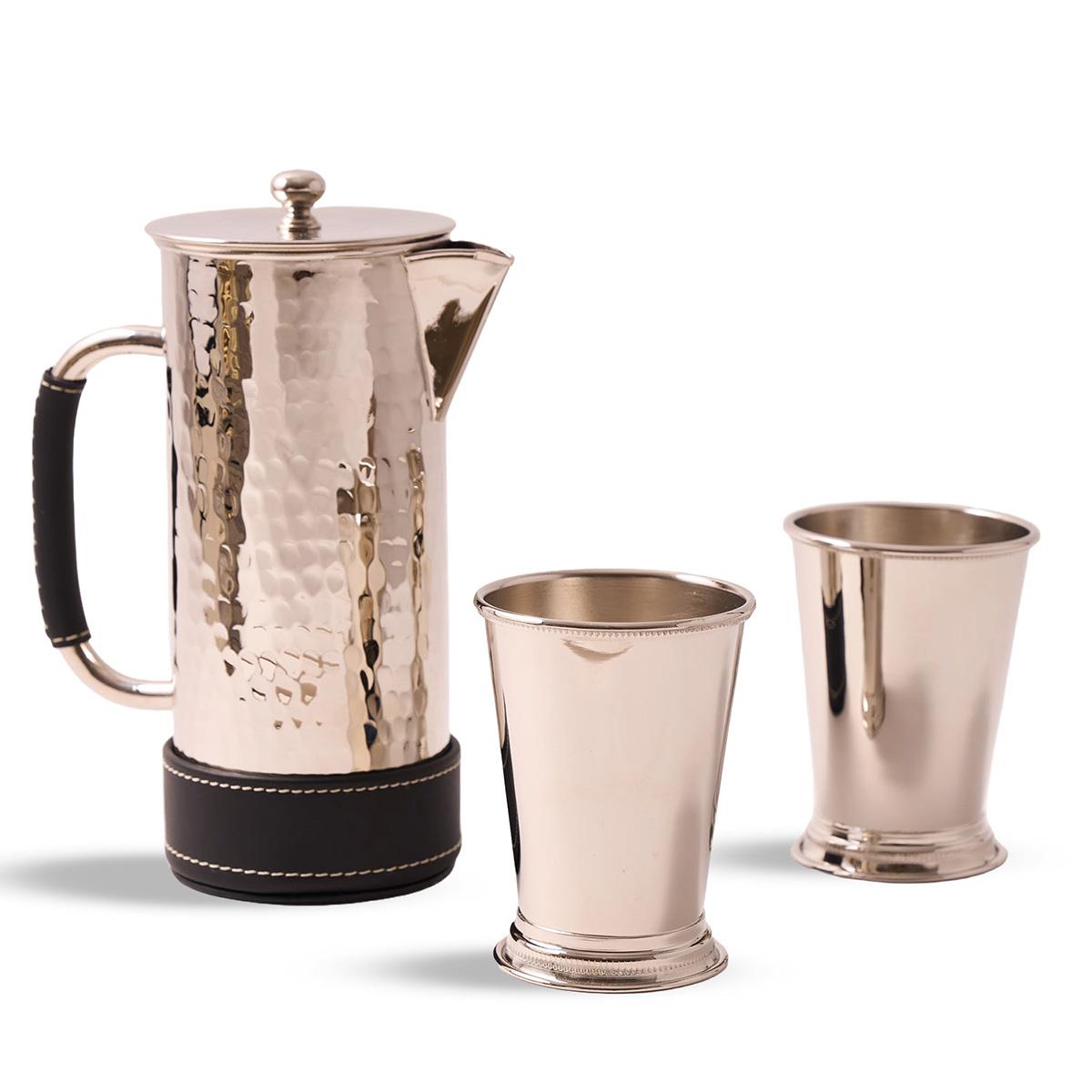 Elegant Nikel Sürahi Seti