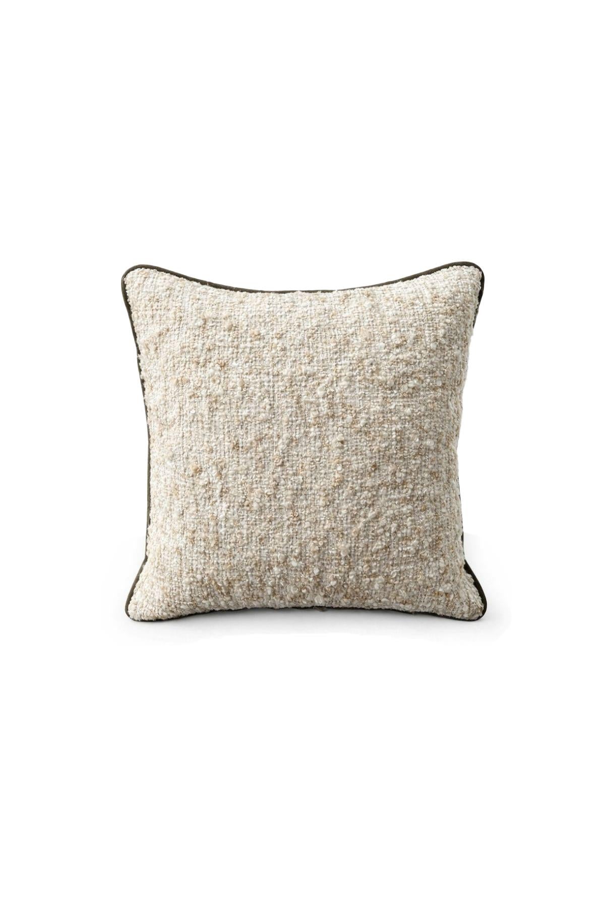 Exclusive Haki Biyeli Açık Kırlent