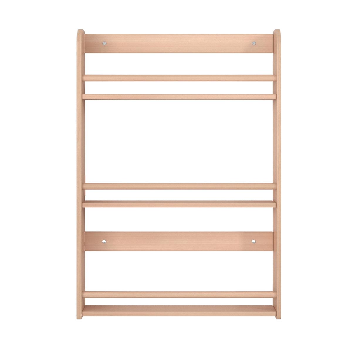 Fox 3'lü Duvar Rafı