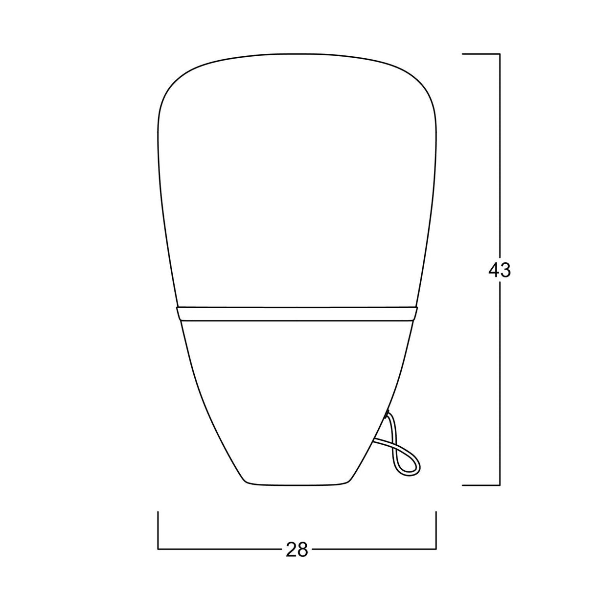 Fungi Amber Masa Lambası