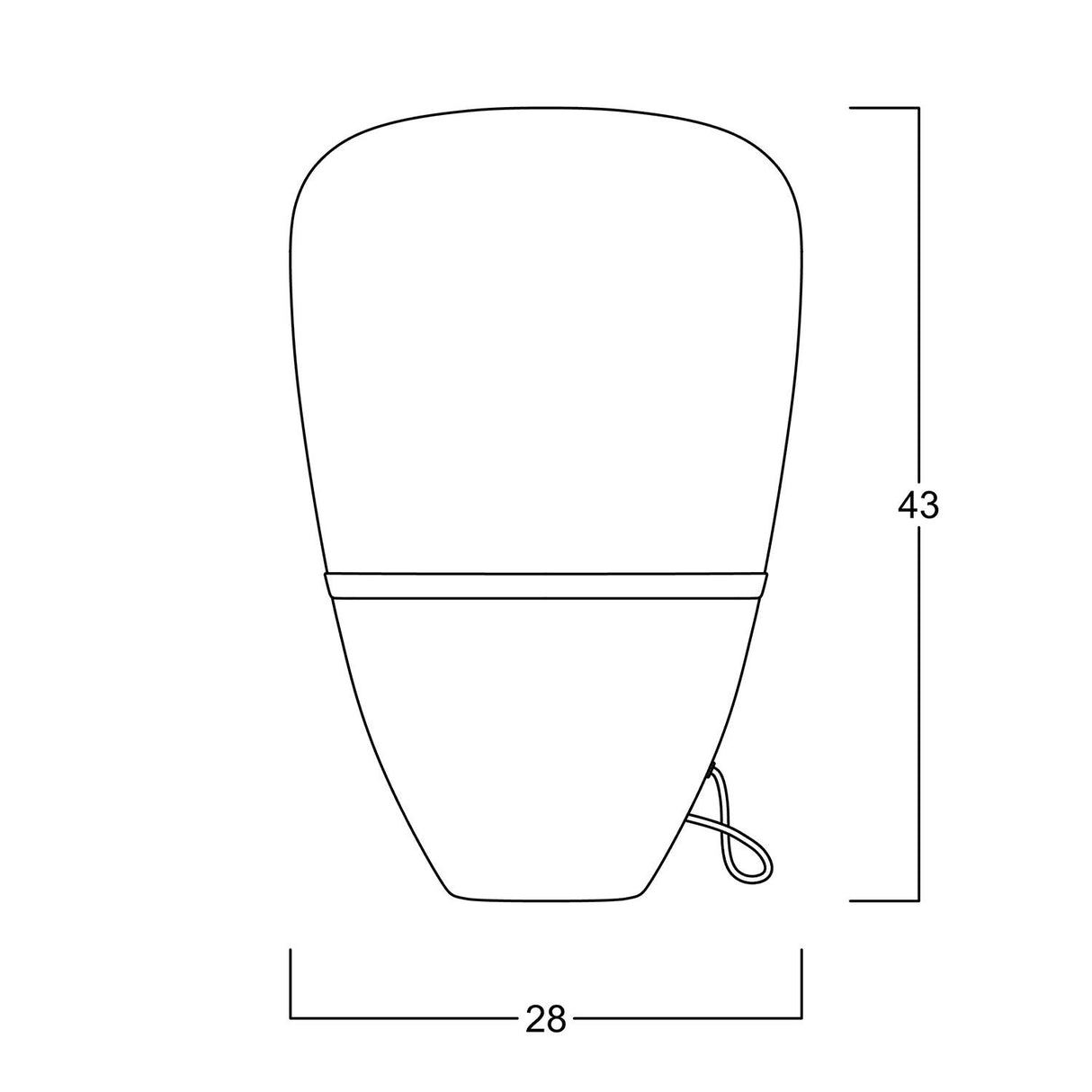 Fungi Füme Masa Lambası