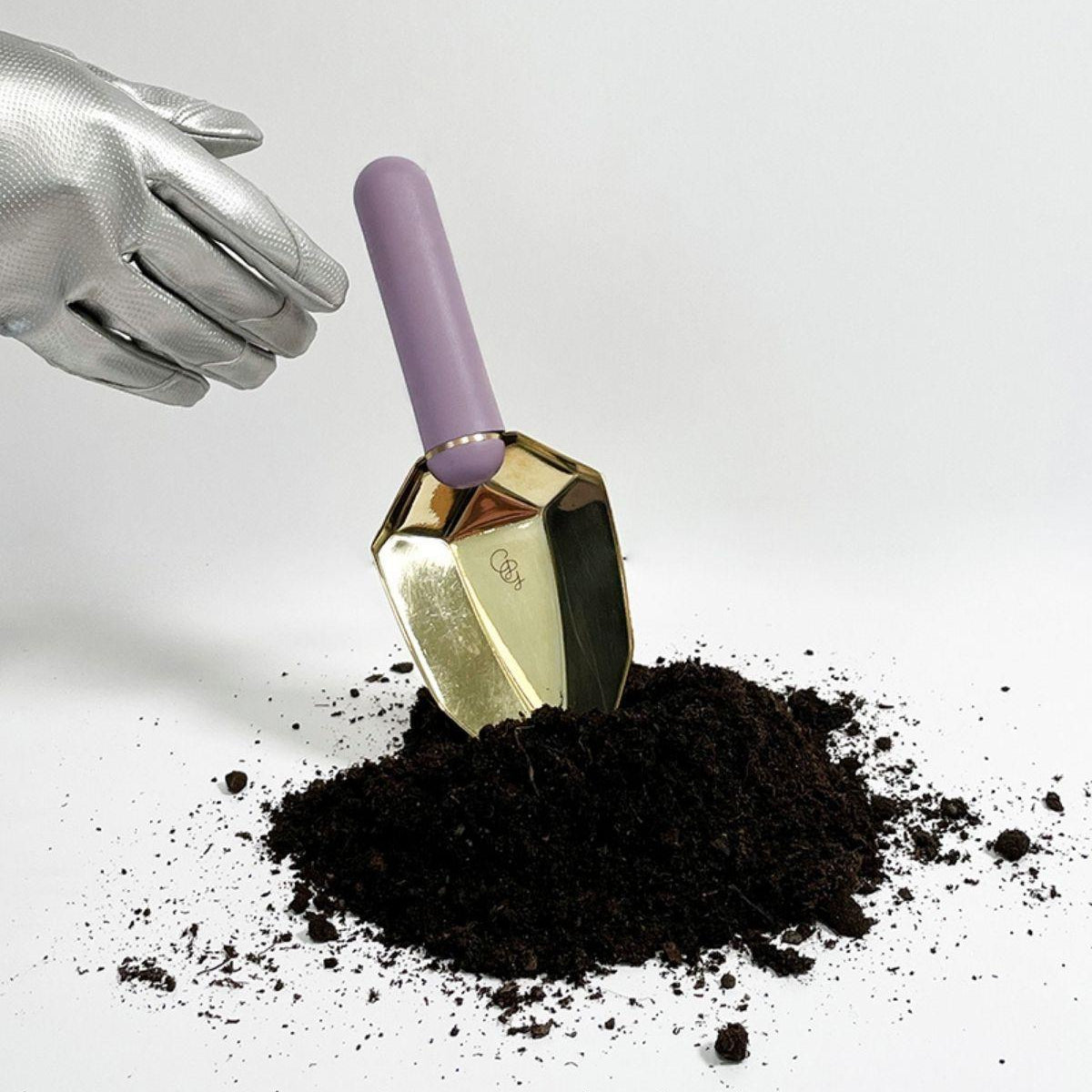 Garden Glory Garden Shovel - Amethyst