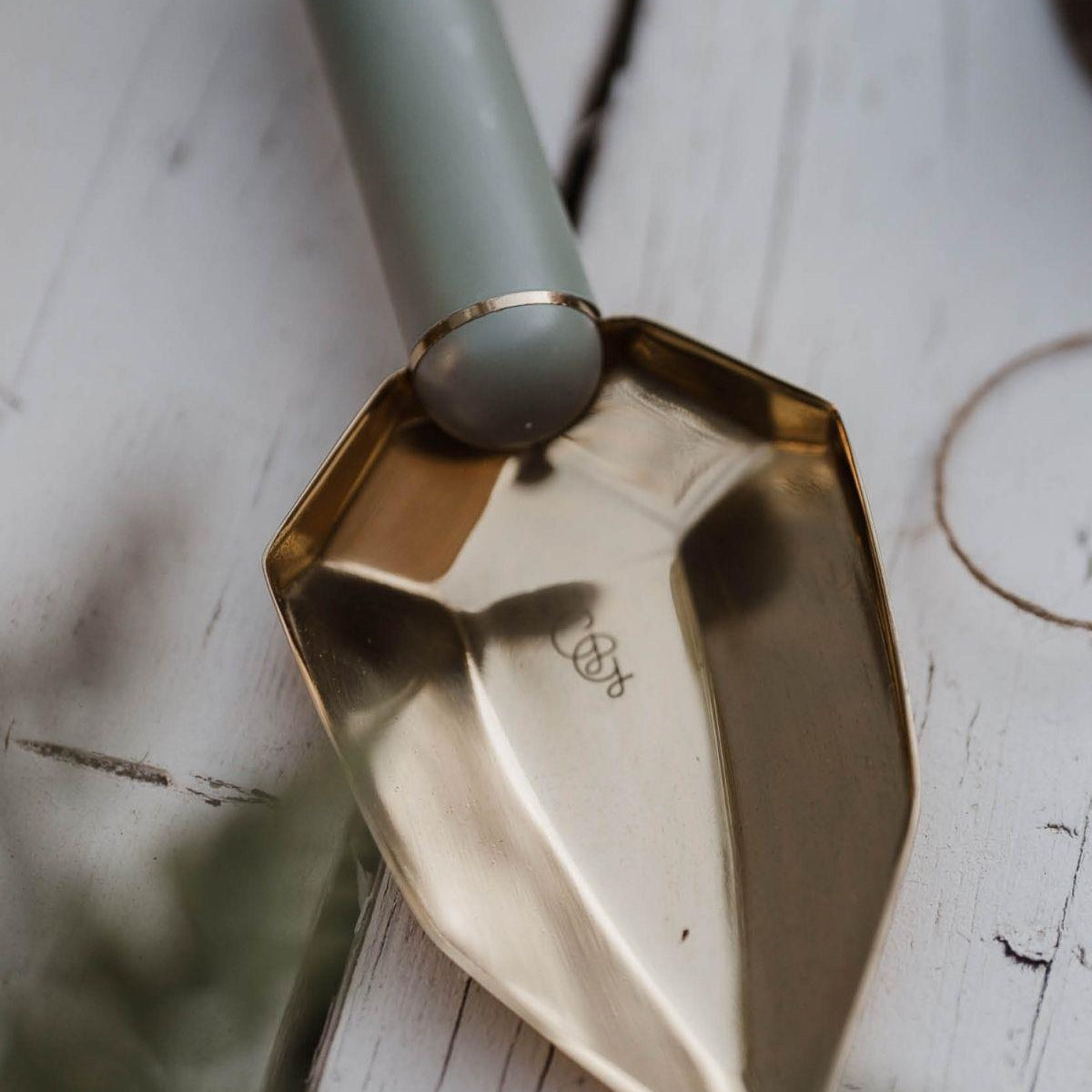 Garden Glory Garden Shovel - Eucalyptus