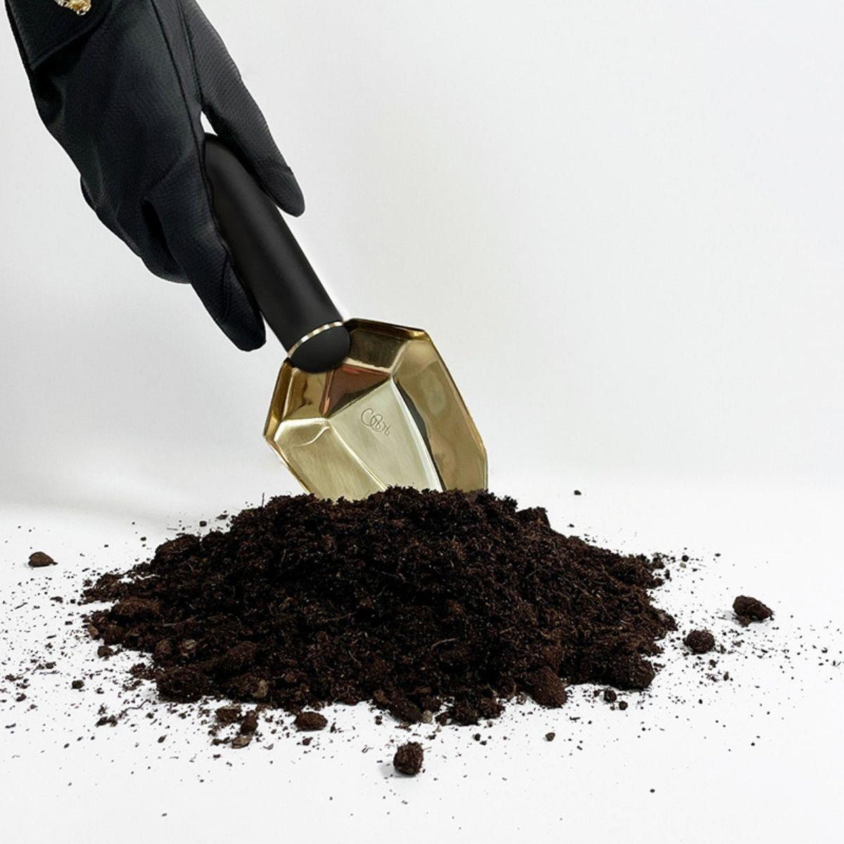 Garden Glory Garden Shovel - Onyx