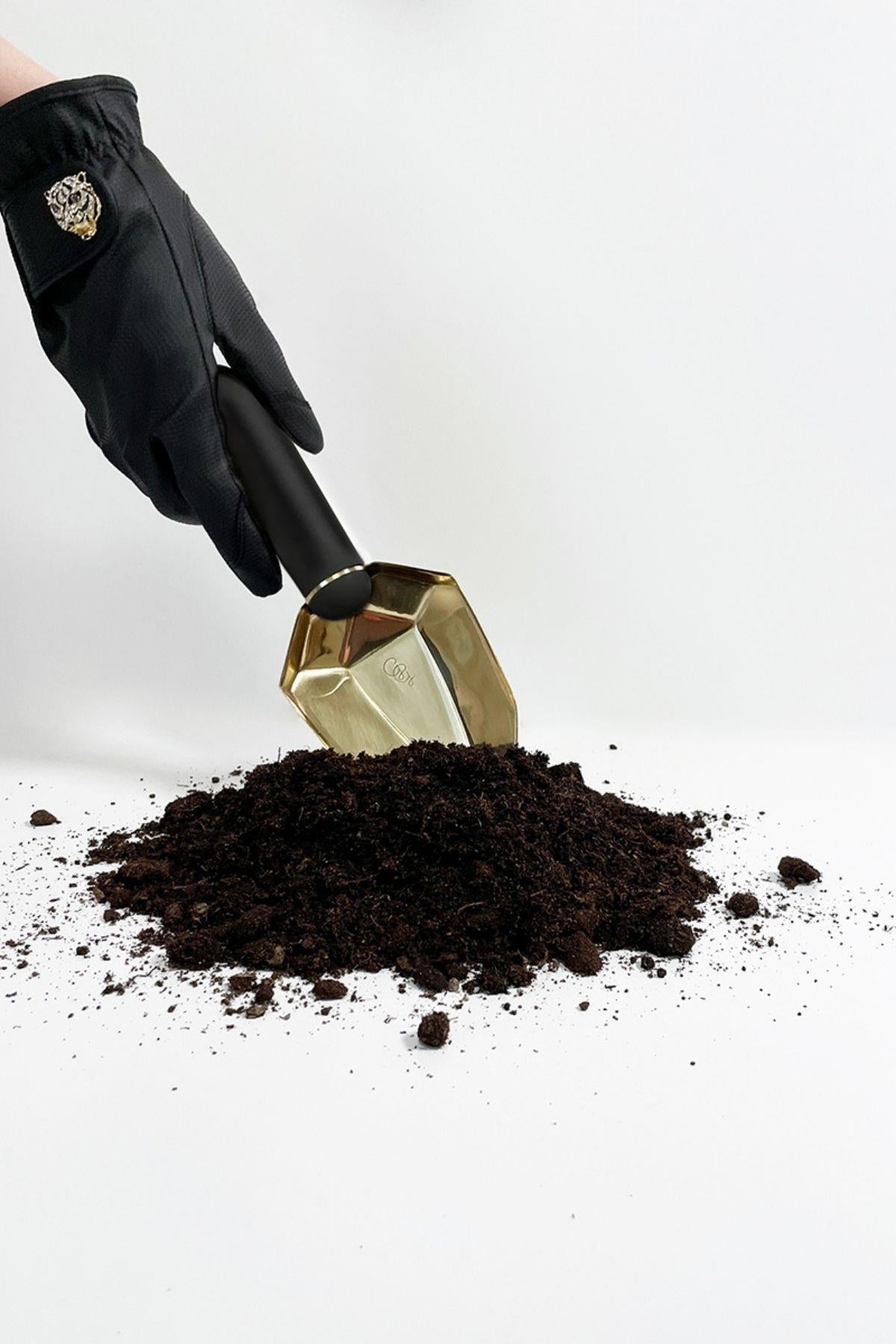 Garden Glory Garden Shovel - Onyx