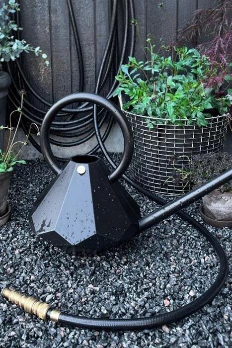 Garden Glory Garden Watering Container 8 L - Onyx