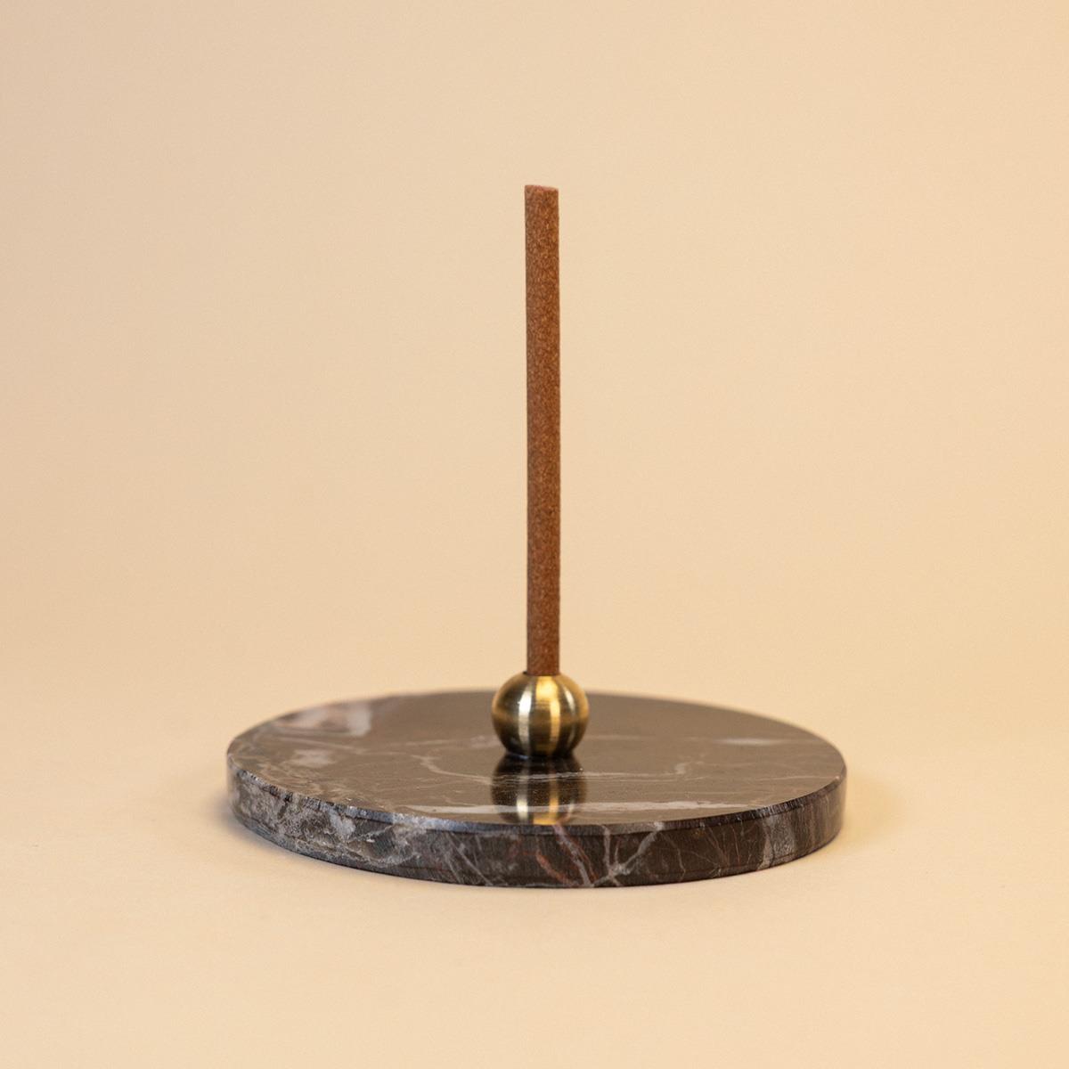 Golden Cherry Stick Incense Burner