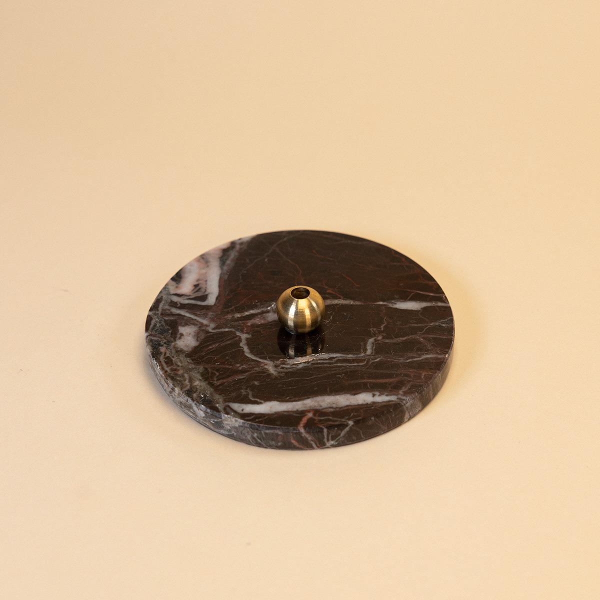 Golden Cherry Stick Incense Burner