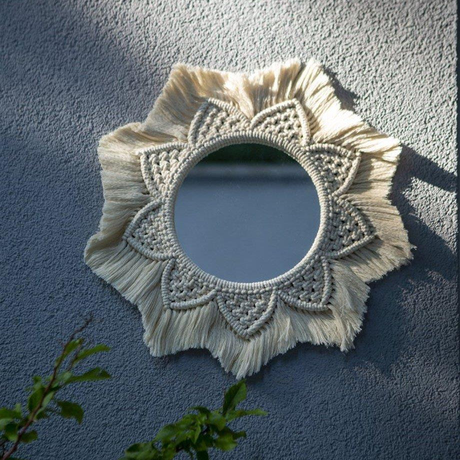 Sun Patterned Mirror