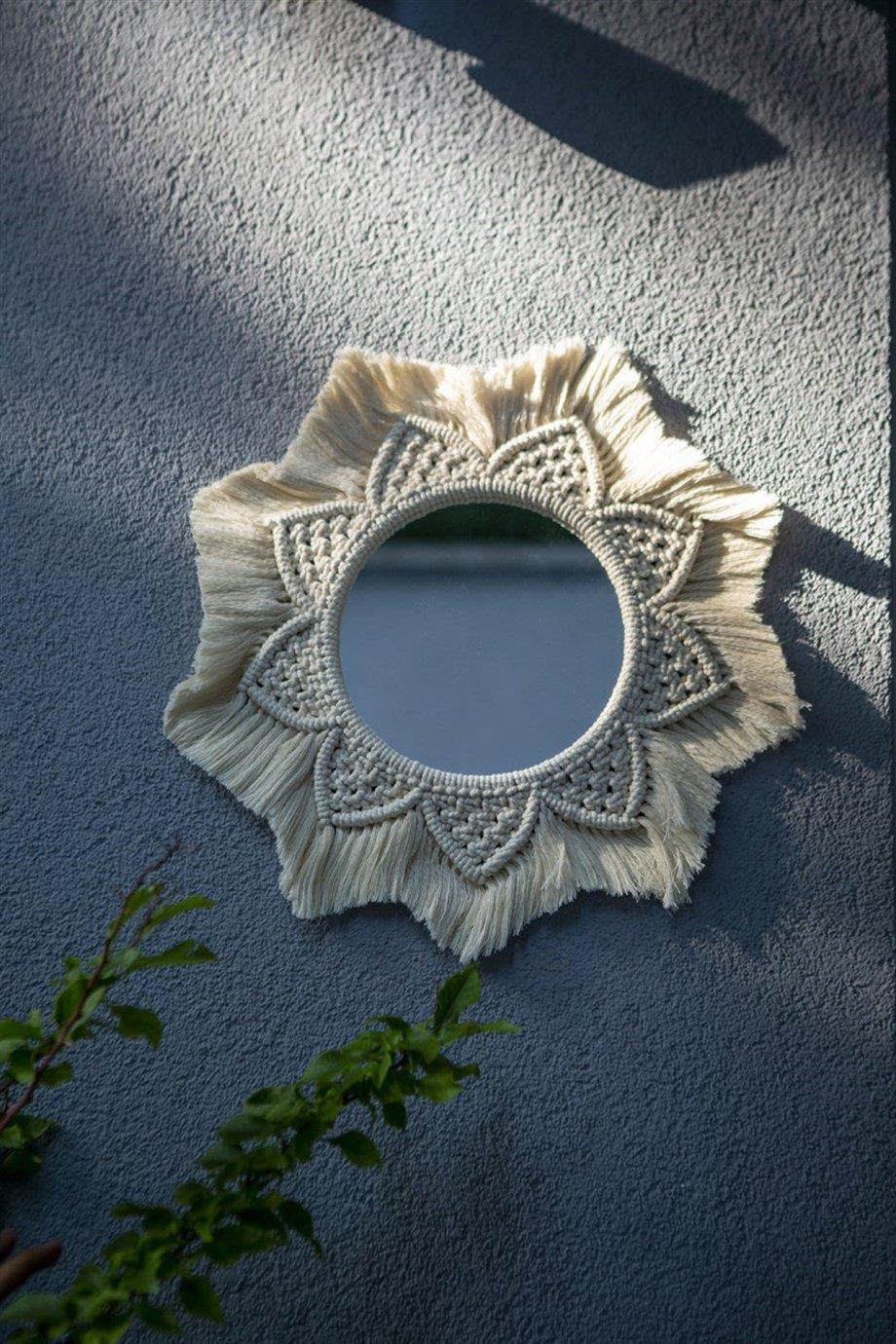Sun Patterned Mirror