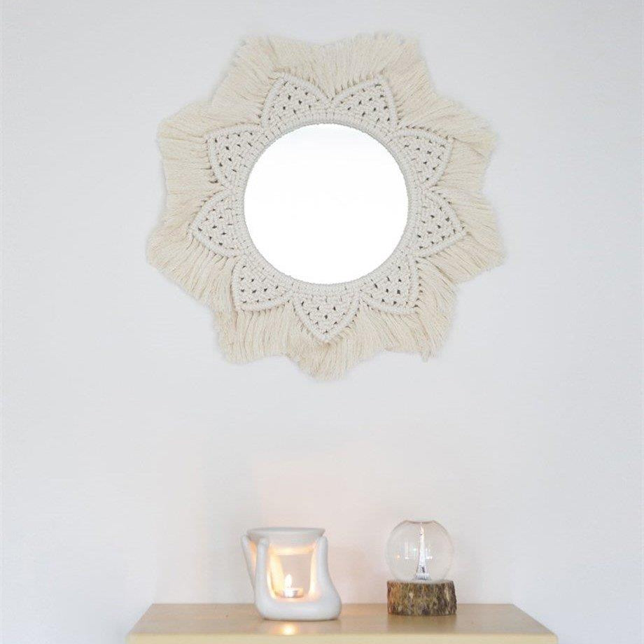 Sun Patterned Mirror