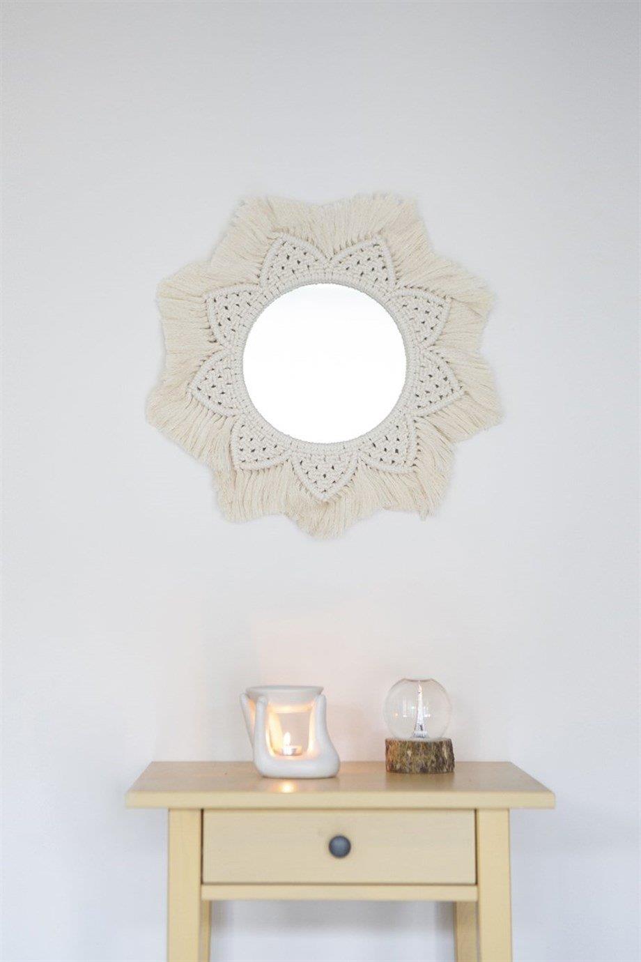 Sun Patterned Mirror